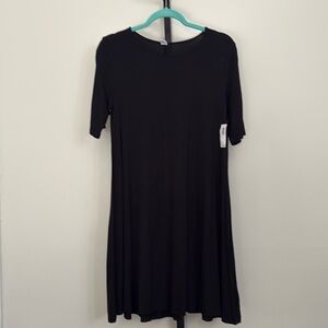Women’s jersey dress, Old Navy, Size M, Color Black, NWT